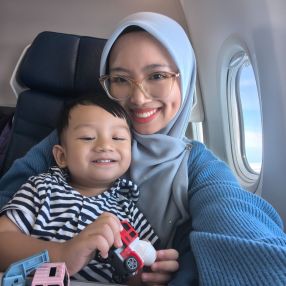 Hmmm, Keluarga di Kota Kinabalu
