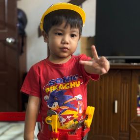 Muhammad Nur Jihad, Keluarga di Batu Caves