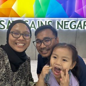 Nur Afiqah, Family in Batu Caves