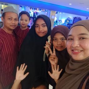 Siti Maryuni, Family in Kuala Terengganu