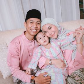 Azmil, Keluarga di Ampang