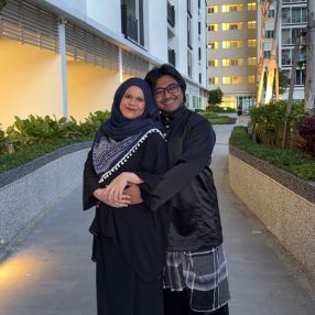 Nurul Syahiirah, Family in Gelugor