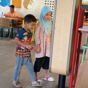 Kai, Family in Kuala Krai