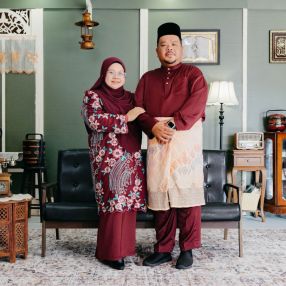 Amira Asyikin, Family in Nilai