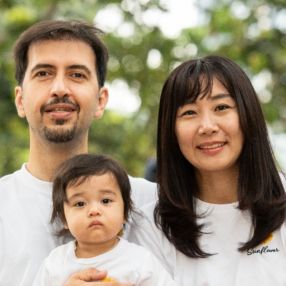 Nima, Family in Subang Jaya