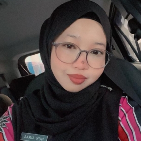 NUR 'AINAA, Pengasuh di Kamunting