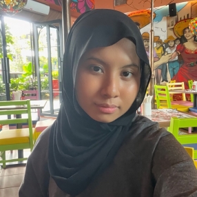 Aimi, Pengasuh di Alor Setar