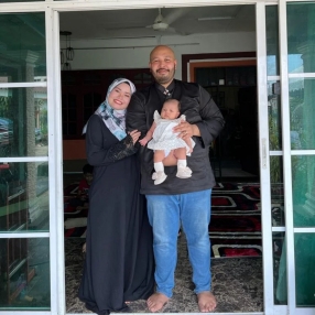 Aisha, Family in Kuala Krai
