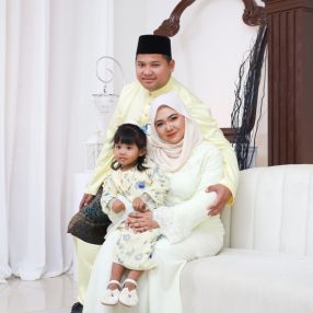 Syafira, Family in Genting Highlands