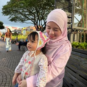 Sharifah Alia Amilla, Family in Kuching