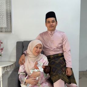 Wany, Keluarga di Rawang