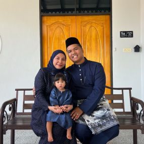 Syamil, Keluarga di Kuantan