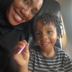 Ms Collins, Family in Kuala Lumpur