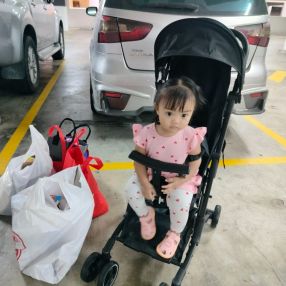 NURUL AIENI BINTI MD TALIB, Family in Genting Highlands