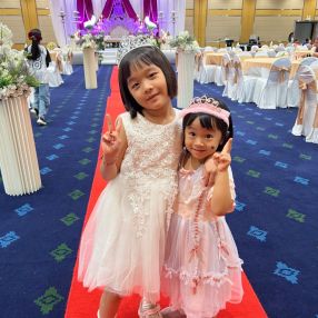 Celine, Family in Kuala Lumpur
