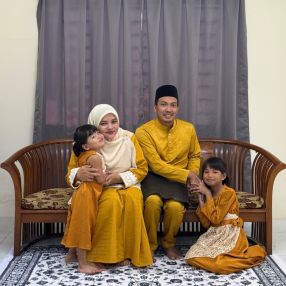 Nurul, Keluarga di Kemasik