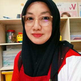 Anes Suzila Binti mohd nazir, Pengasuh di Kuala Kangsar