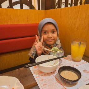 Nura Azima, Keluarga di Cyberjaya