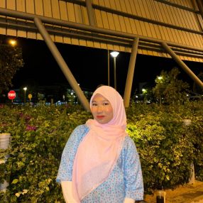 Nurul, Pengasuh di Beranang