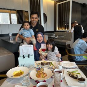 Harun, Keluarga di Cheras
