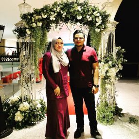 AKMAL, Family in Bestari Jaya
