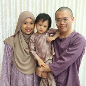 Danial, Family in Dengkil