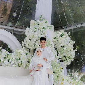 Nur Safia Balqis, Keluarga di Simpang Ampat