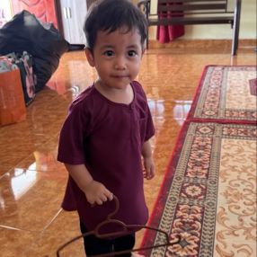 Ahmad, Keluarga di Kubang Semang