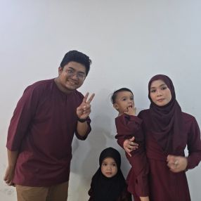 Zariff Zakhwan, Keluarga di Ampang