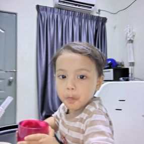 NURUL FARRANIESHA, Family in Bukit Mertajam