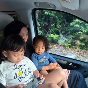 Ahmad Ikhwan, Family in Langkawi