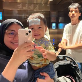 Nur Syafiqah, Family in Pagoh