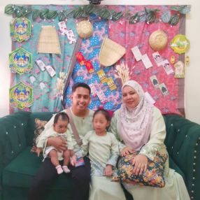 KUSYAH, Family in Kuantan