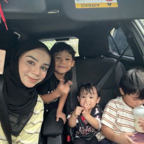 Saidatina hasheena, Family in Kapar