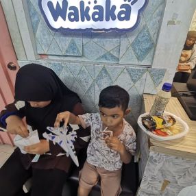 FARAH, Keluarga di Pelabuhan Klang