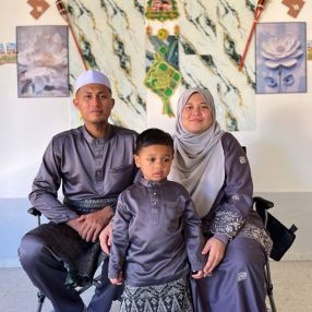 Atikah, Family in Bukit Payong