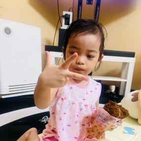 Nur, Family in Dengkil