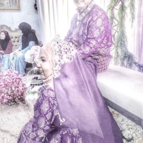Syafrah, Babysitter in Pasir Gudang