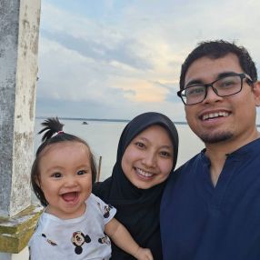 Mohd raffi, Family in Gelang Patah