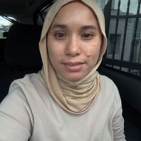 Rasidah, Babysitter in Kuching