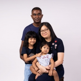 Elisa, Keluarga di Seri Kembangan