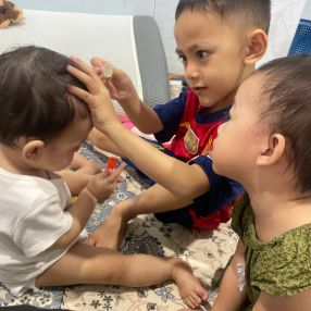 Saidah Assyiqin, Family in Tawau