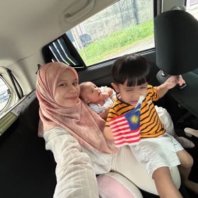 Asma, Family in Batu Pahat