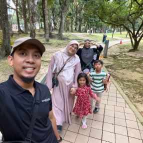 Haris Hilmi, Keluarga di Miri