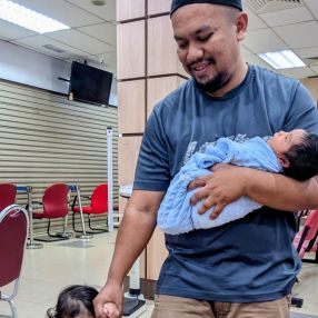 Mad, Family in Kuantan