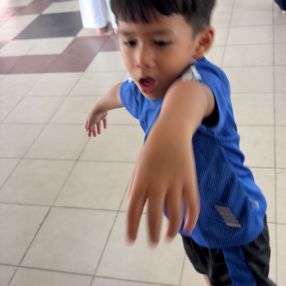 Amirul, Family in Pasir Gudang