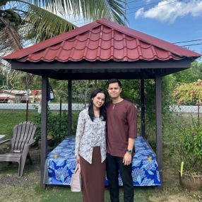 Amier Edy, Family in Cyberjaya