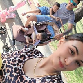 Satiya, Family in Bukit Mertajam