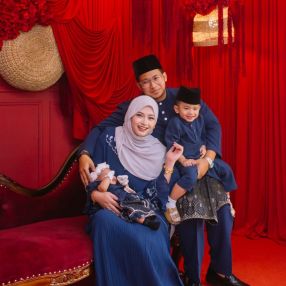 Adib, Keluarga di Banting