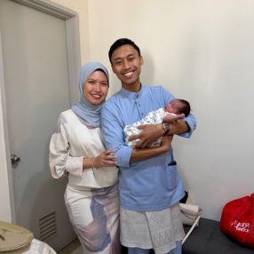 Maisara izian, Keluarga di Ampang